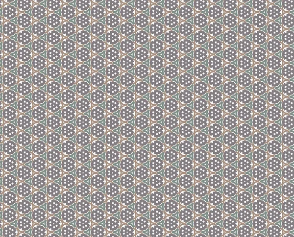 Motif Vectoriel Sans Couture Dans Style Ornemental Géométrique — Image vectorielle