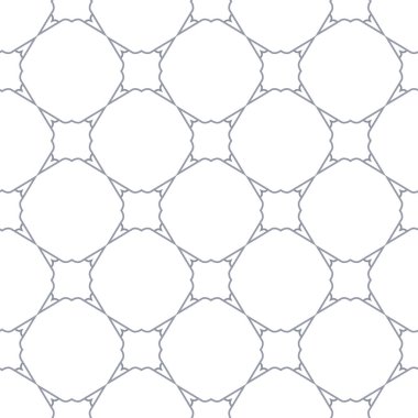 Dikişsiz geometrik süs vektör deseni. Soyut arka plan