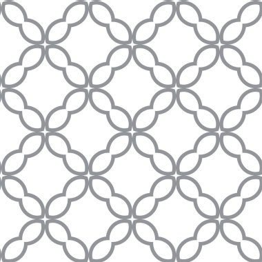 Dikişsiz geometrik süs vektör deseni. Soyut arka plan