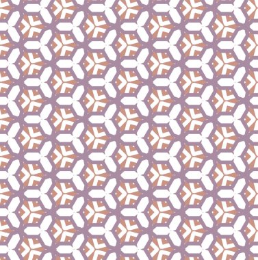 Dikişsiz geometrik süs vektör deseni. Soyut arka plan