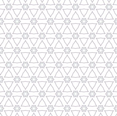 geometrik süsleme biçiminde kusursuz vektör deseni