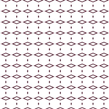 geometrik süsleme biçiminde kusursuz vektör deseni