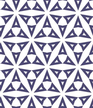 geometrik süsleme biçiminde kusursuz vektör deseni