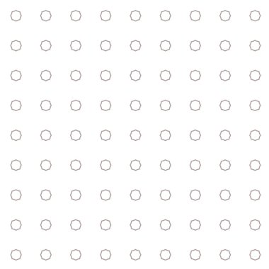 geometrik süsleme biçiminde kusursuz vektör deseni