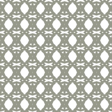 geometrik süsleme biçiminde kusursuz vektör deseni