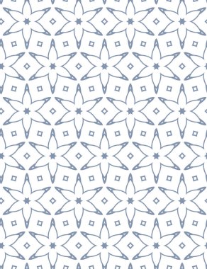 geometrik süsleme biçiminde kusursuz vektör deseni