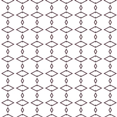 geometrik süsleme biçiminde kusursuz vektör deseni