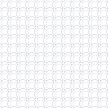 geometrik süsleme biçiminde kusursuz vektör deseni