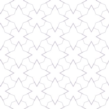 Dikişsiz geometrik süs vektör deseni. Soyut arka plan