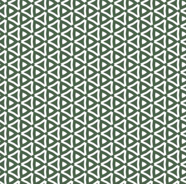 Dikişsiz geometrik süs vektör deseni. Soyut arka plan