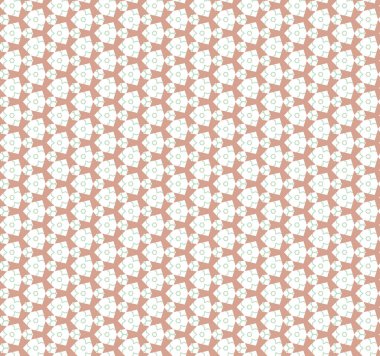 Dikişsiz geometrik süs vektör deseni. Soyut arka plan