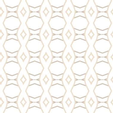 geometrik süsleme biçiminde kusursuz vektör deseni