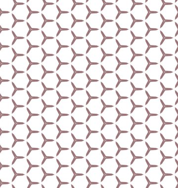 geometrik süsleme biçiminde kusursuz vektör deseni