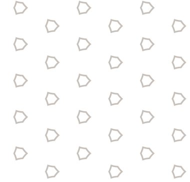 geometrik süsleme biçiminde kusursuz vektör deseni