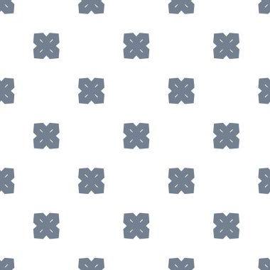 geometrik süsleme biçiminde kusursuz vektör deseni