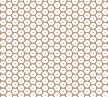 geometrik süsleme biçiminde kusursuz vektör deseni