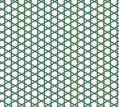 geometrik süsleme biçiminde kusursuz vektör deseni
