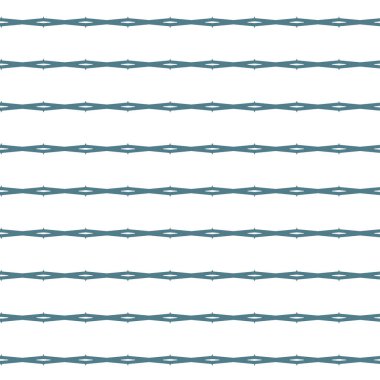 geometrik süsleme biçiminde kusursuz vektör deseni