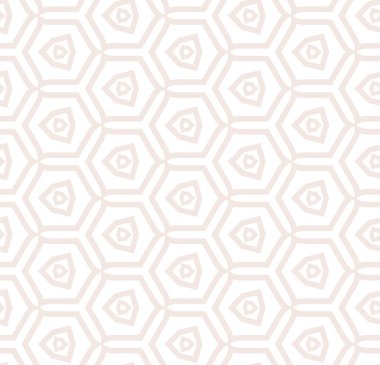 geometrik süsleme biçiminde kusursuz vektör deseni