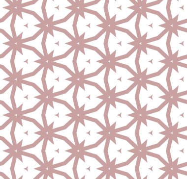 geometrik süsleme biçiminde kusursuz vektör deseni