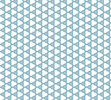 geometrik süsleme biçiminde kusursuz vektör deseni