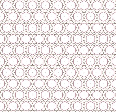 Kusursuz Vektör Deseni. Geometrik Süsleme Biçiminde Arkaplan DokusuName.