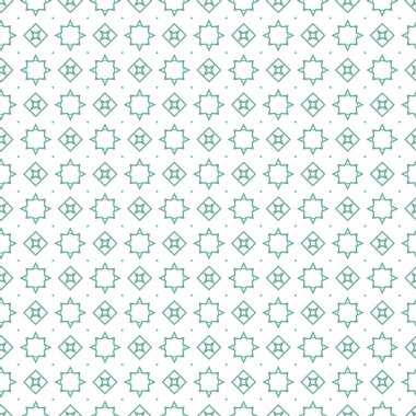 Kusursuz Vektör Deseni. Geometrik Süsleme Biçiminde Arkaplan DokusuName.