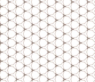 Kusursuz Vektör Deseni. Geometrik Süsleme Biçiminde Arkaplan DokusuName.