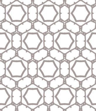 Kusursuz Vektör Deseni. Geometrik Süsleme Biçiminde Arkaplan DokusuName.