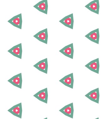 Kusursuz Vektör Deseni. Geometrik Süsleme Biçiminde Arkaplan DokusuName.