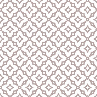 Kusursuz Vektör Deseni. Geometrik Süsleme Biçiminde Arkaplan DokusuName.