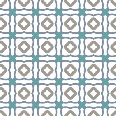 Kusursuz Vektör Deseni. Geometrik Süsleme Biçiminde Arkaplan DokusuName.