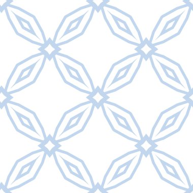 Kusursuz Vektör Deseni. Geometrik Süsleme Biçiminde Arkaplan DokusuName.