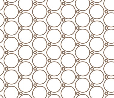 Kusursuz Vektör Deseni. Geometrik Süsleme Biçiminde Arkaplan DokusuName.