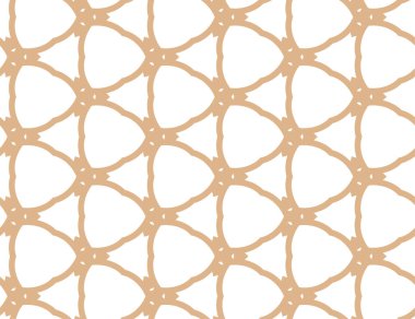 Kusursuz Vektör Deseni. Geometrik Süsleme Biçiminde Arkaplan DokusuName.