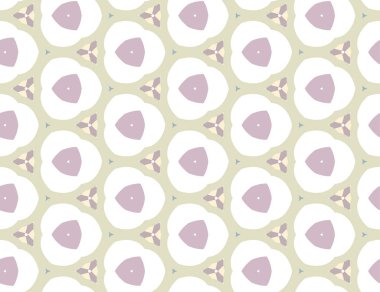 Kusursuz Vektör Deseni. Geometrik Süsleme Biçiminde Arkaplan DokusuName.