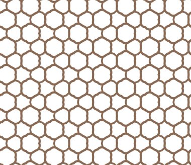 Kusursuz Vektör Deseni. Geometrik Süsleme Biçiminde Arkaplan DokusuName.