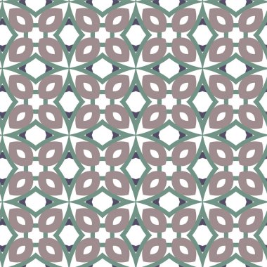 Kusursuz Vektör Deseni. Geometrik Süsleme Biçiminde Arkaplan DokusuName.