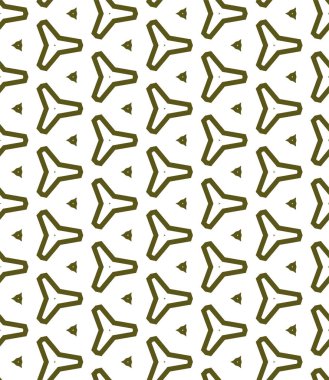 Kusursuz Vektör Deseni. Geometrik Süsleme Biçiminde Arkaplan DokusuName.