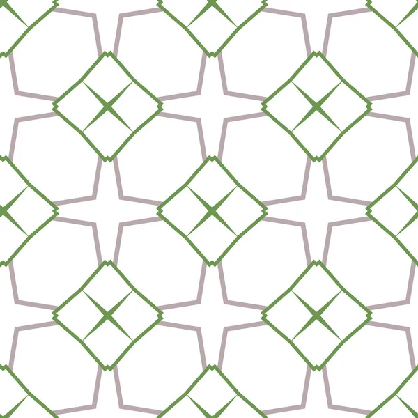 Patrón Vectores Sin Costura Textura Fondo Estilo Ornamental Geométrico — Archivo Imágenes Vectoriales