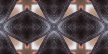 Kusursuz geometrik süslemeli desen, soyut arkaplan