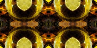 Kusursuz geometrik süslemeli desen, soyut arkaplan