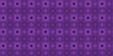 Kusursuz geometrik süslemeli desen, soyut arkaplan