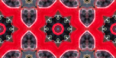 Kusursuz geometrik süslemeli desen, soyut arkaplan