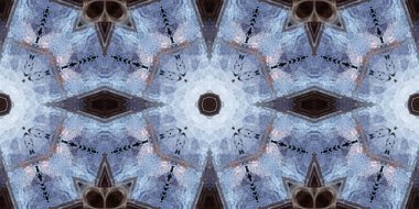 Kusursuz geometrik süslemeli desen, soyut arkaplan