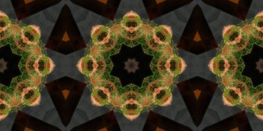 Kusursuz geometrik süslemeli desen, soyut arkaplan