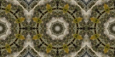 Kusursuz geometrik süslemeli desen, soyut arkaplan