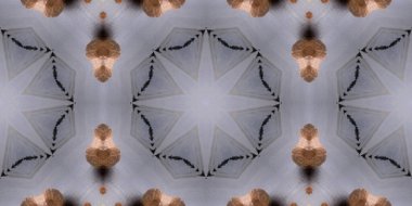 Kusursuz geometrik süslemeli desen, soyut arkaplan