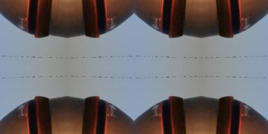 Kusursuz geometrik süslemeli desen, soyut arkaplan