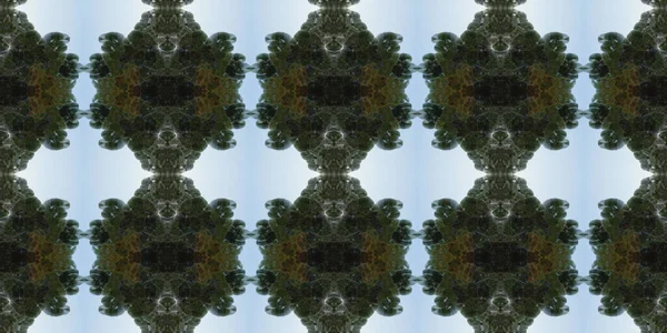 Kusursuz Geometrik Süslemeli Desen Soyut Arkaplan — Stok fotoğraf